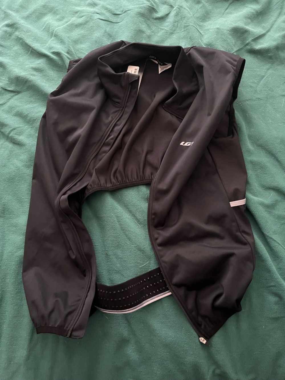 Louis Garneau Black Women's Cycling Vest